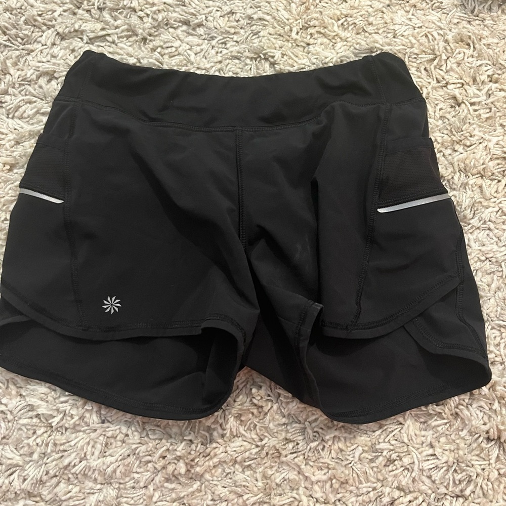 Black Athleta Shorts